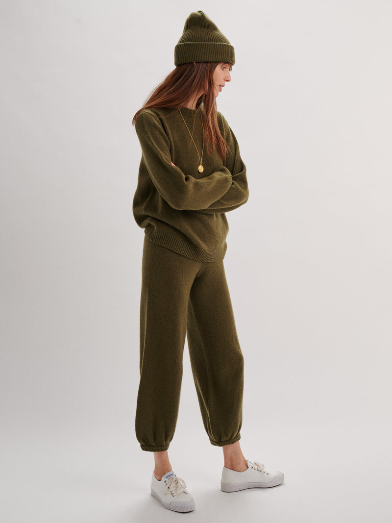 Suzie Kondi The Kalamata Pants In Cashmere
