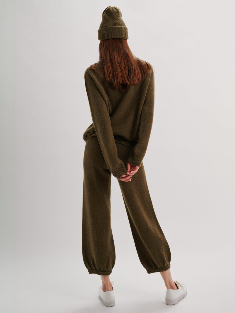 Suzie Kondi The Kalamata Pants In Cashmere