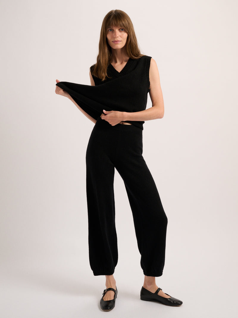 Suzie Kondi The Kalamata Pants In Cashmere