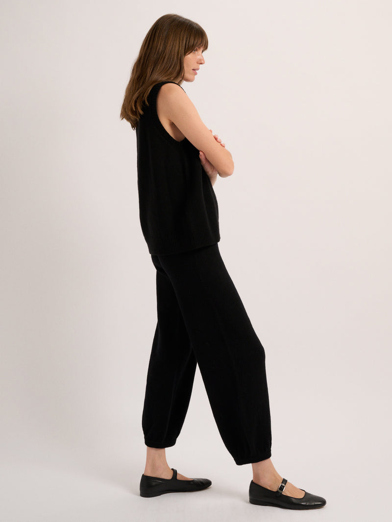 Suzie Kondi The Kalamata Pants In Cashmere