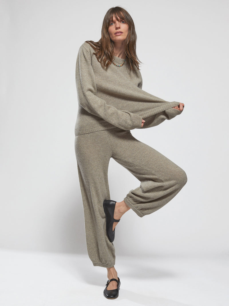 Suzie Kondi The Kalamata Pants In Cashmere