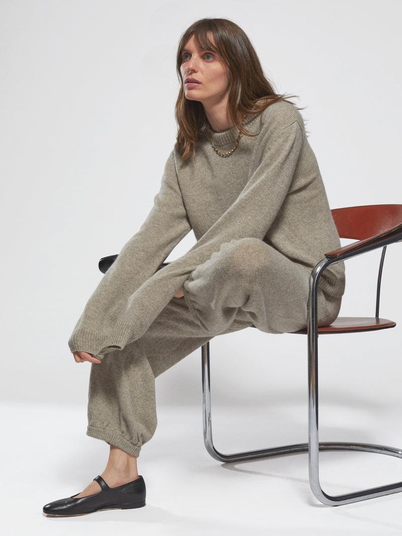 Suzie Kondi The Kalamata Pants In Cashmere