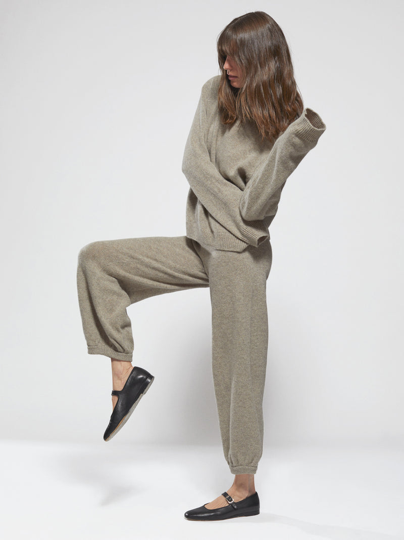 Suzie Kondi The Kalamata Pants In Cashmere