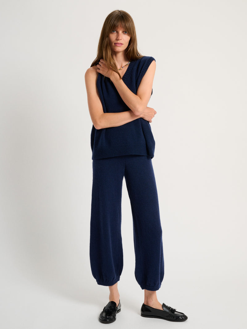 Suzie Kondi The Kalamata Pants In Cashmere