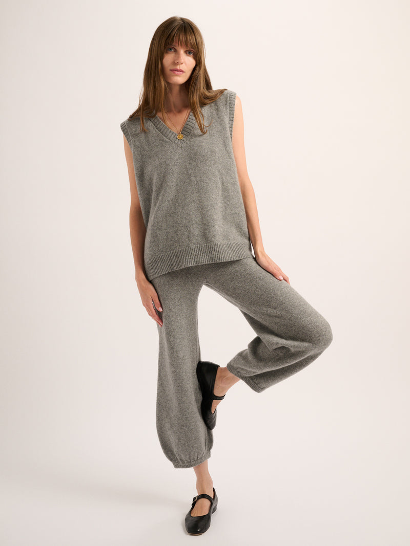 Suzie Kondi The Kalamata Pants In Cashmere
