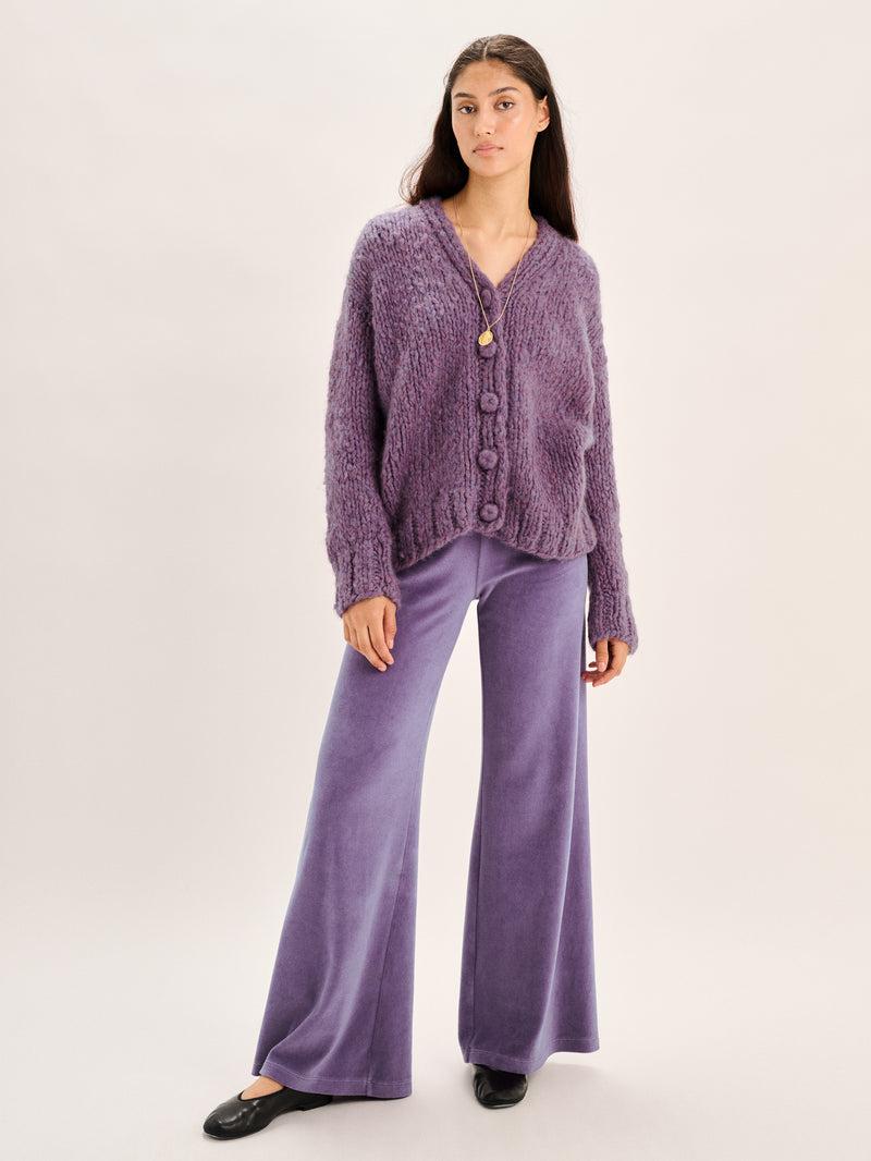 Suzie Kondi The Kassandra Cardigan In Cashmere