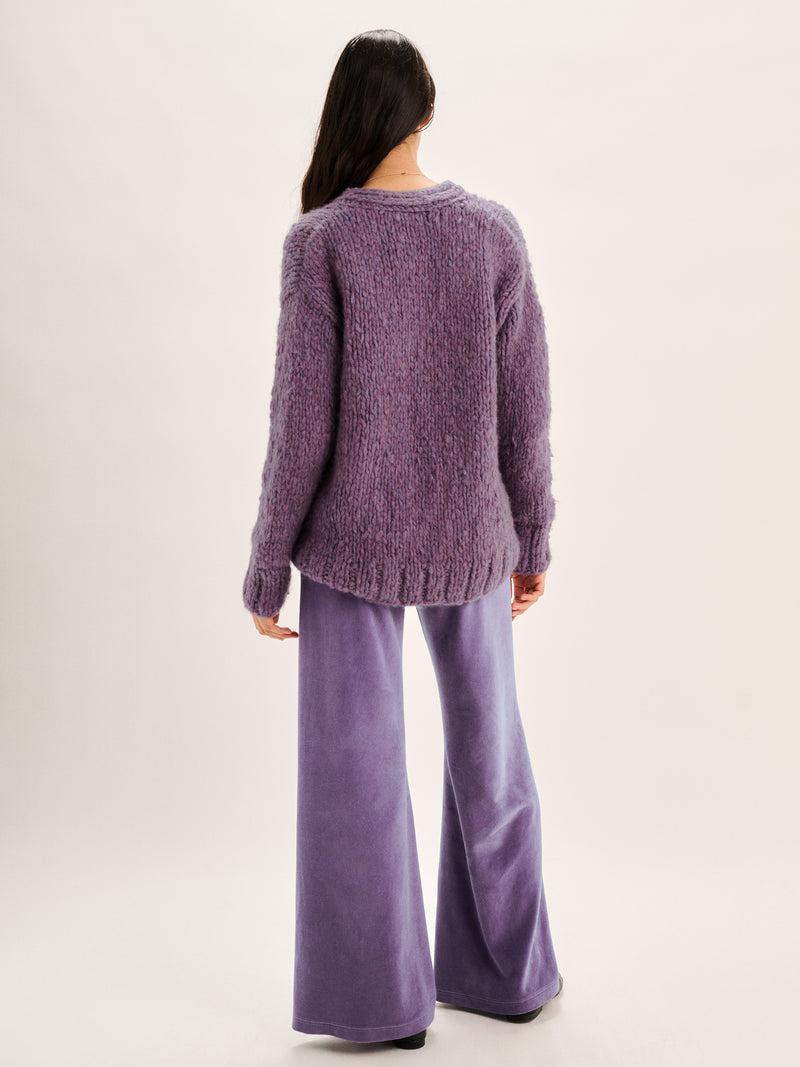 Suzie Kondi The Kassandra Cardigan In Cashmere