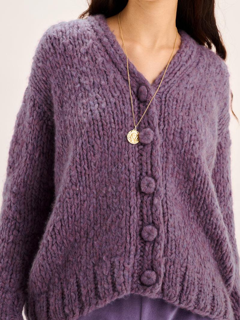 Suzie Kondi The Kassandra Cardigan In Cashmere
