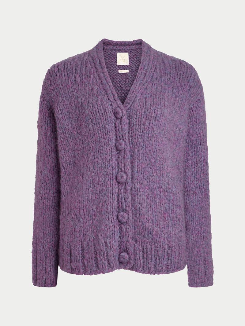 suzie kondi The Kassandra Cardigan in Cashmere