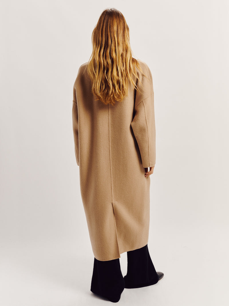 Suzie Kondi The Kyma Coat In Doublefaced Cashmere