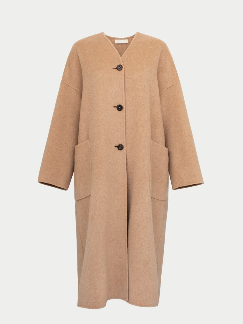 suzie kondi The Kyma Coat in Doublefaced Cashmere
