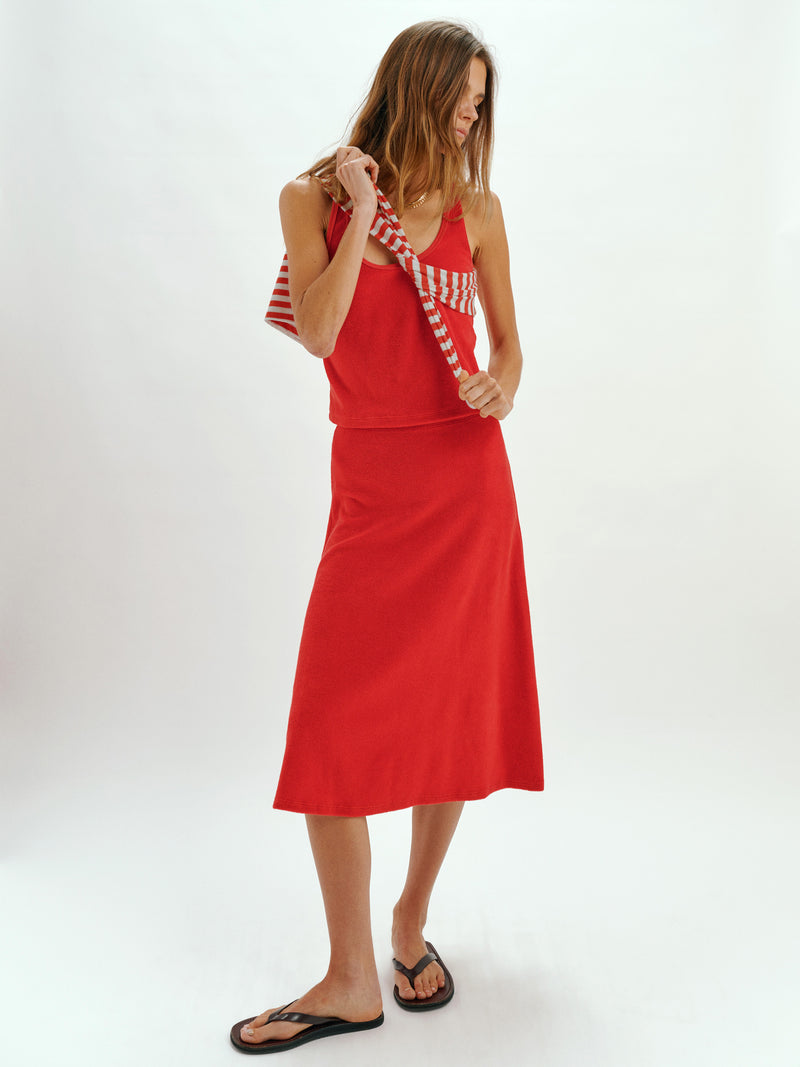 Suzie Kondi The Sienna Skirt In Terry