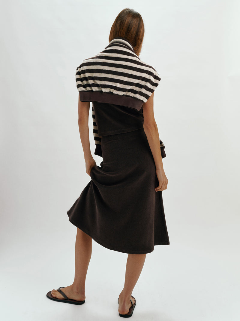 Suzie Kondi The Sienna Skirt In Terry