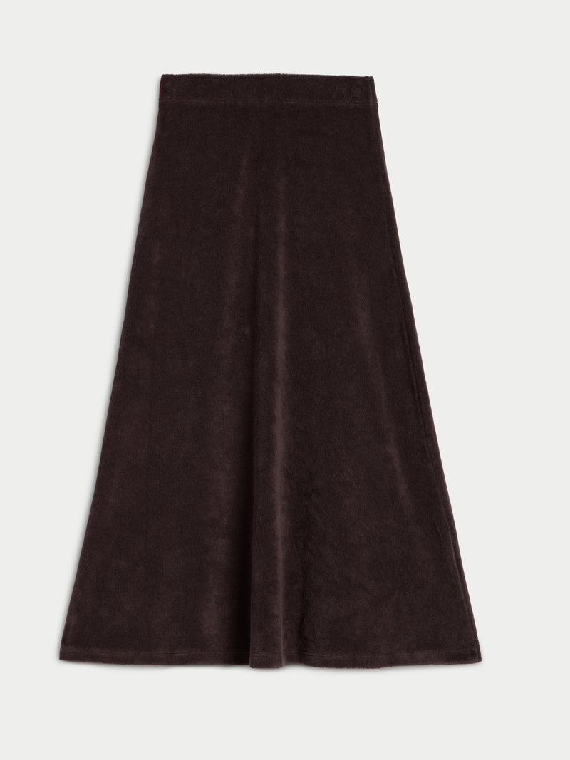 suzie kondi The Sienna Skirt in Terry