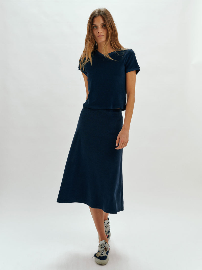 Suzie Kondi The Sienna Skirt In Terry