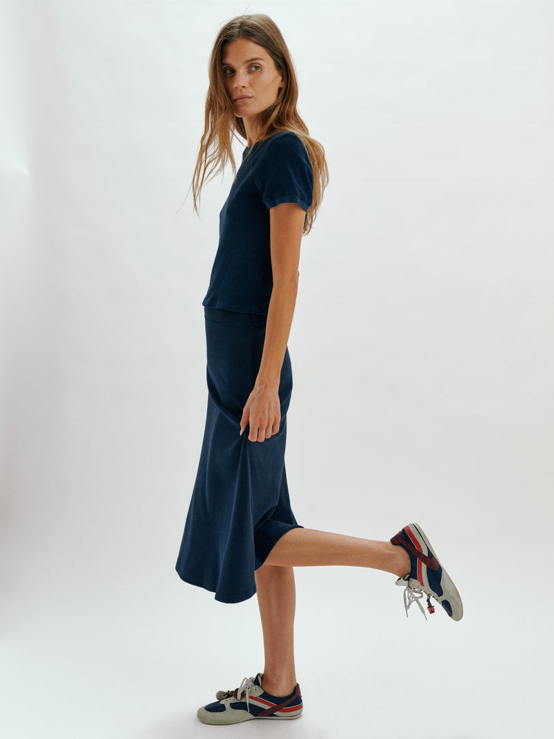 Suzie Kondi The Sienna Skirt In Terry