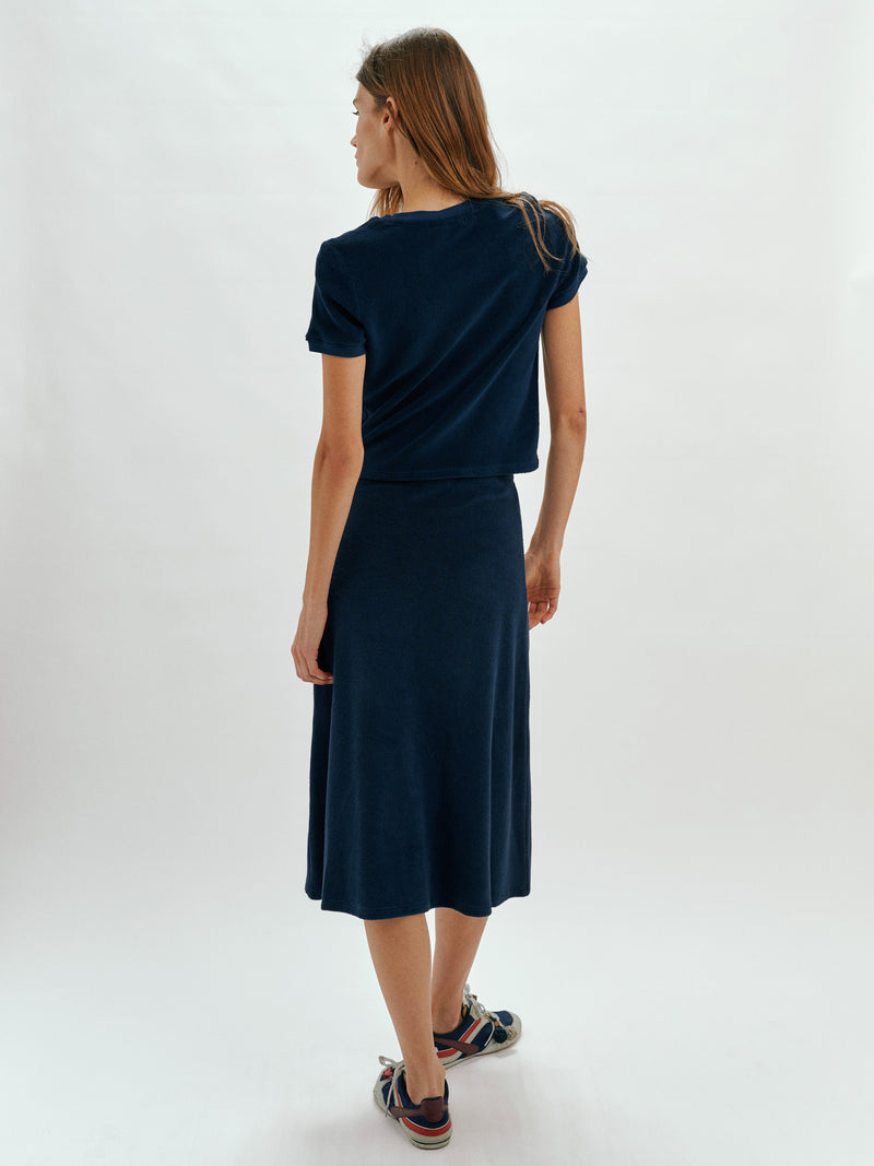 Suzie Kondi The Sienna Skirt In Terry