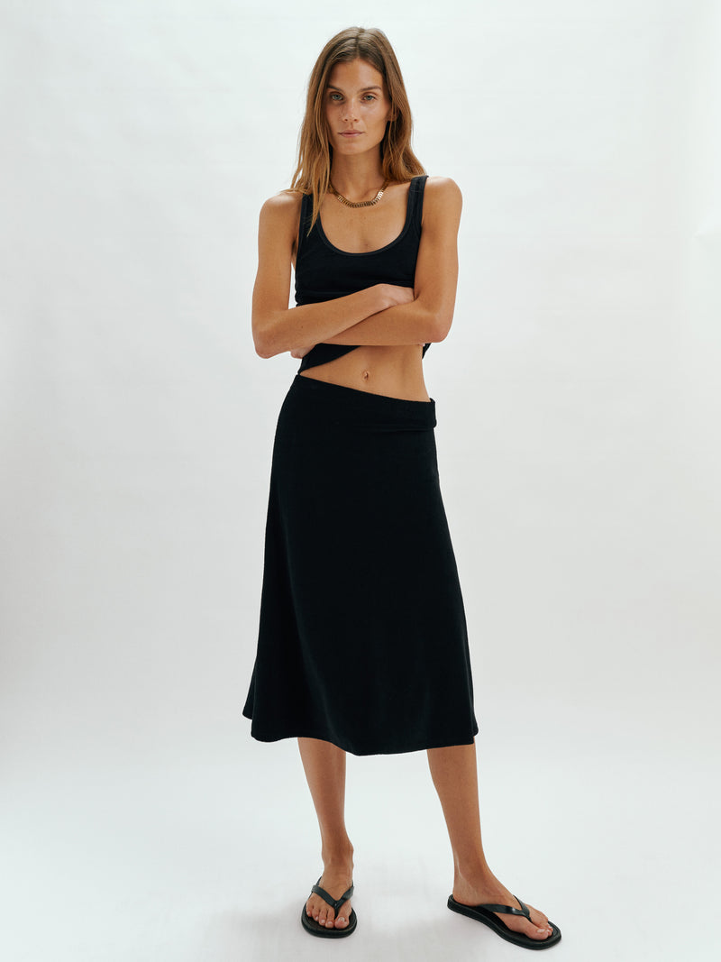 Suzie Kondi The Sienna Skirt In Terry