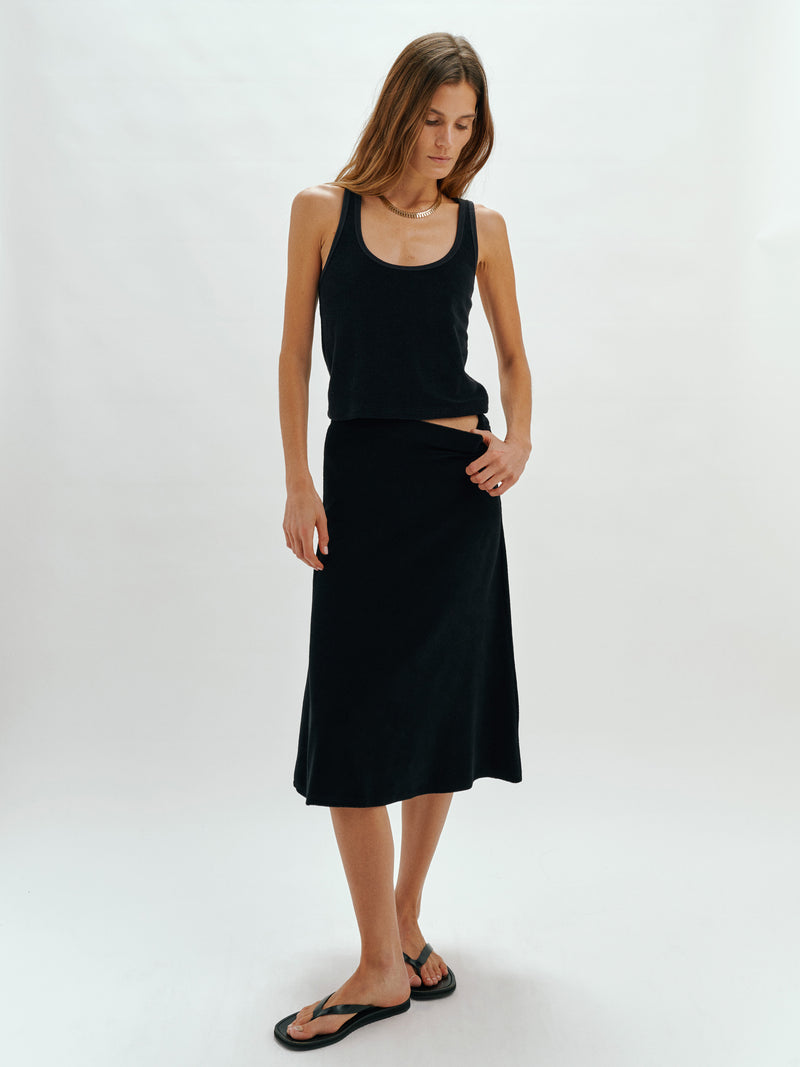 Suzie Kondi The Sienna Skirt In Terry