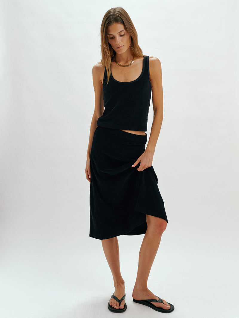 Suzie Kondi The Sienna Skirt In Terry