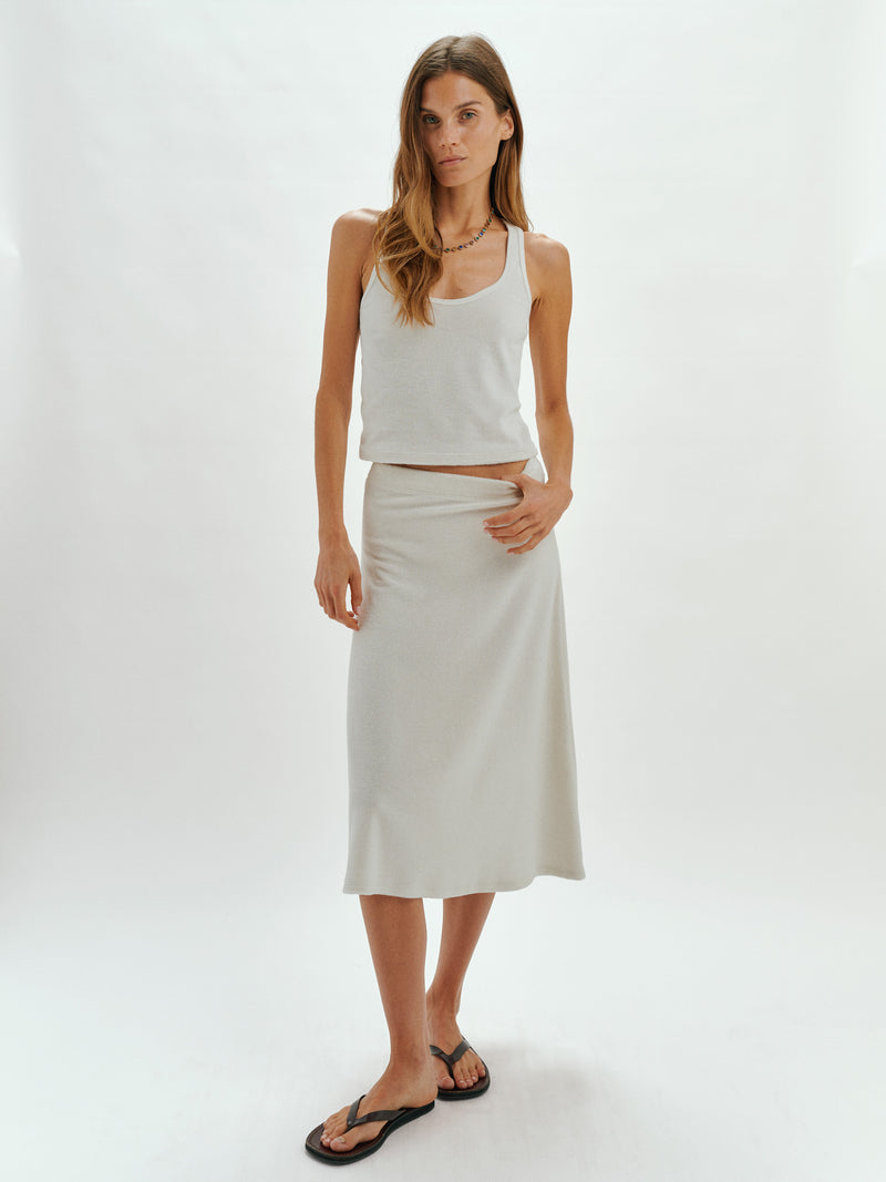 Suzie Kondi The Sienna Skirt In Terry