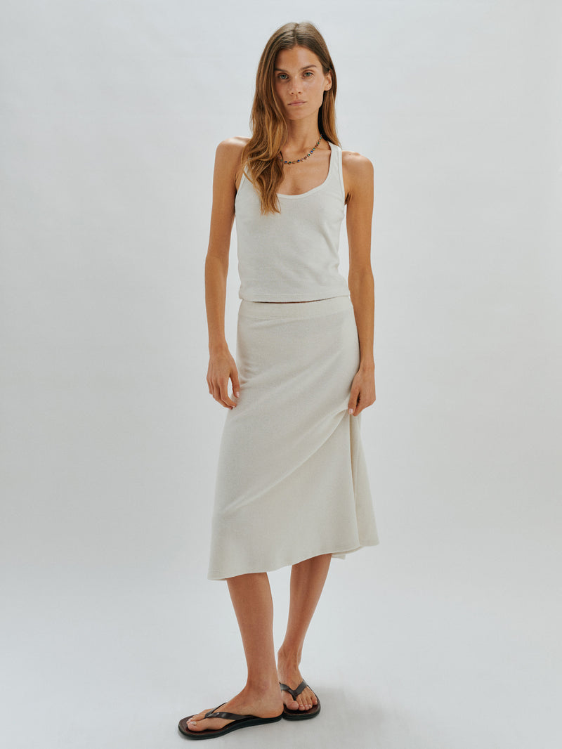 Suzie Kondi The Sienna Skirt In Terry