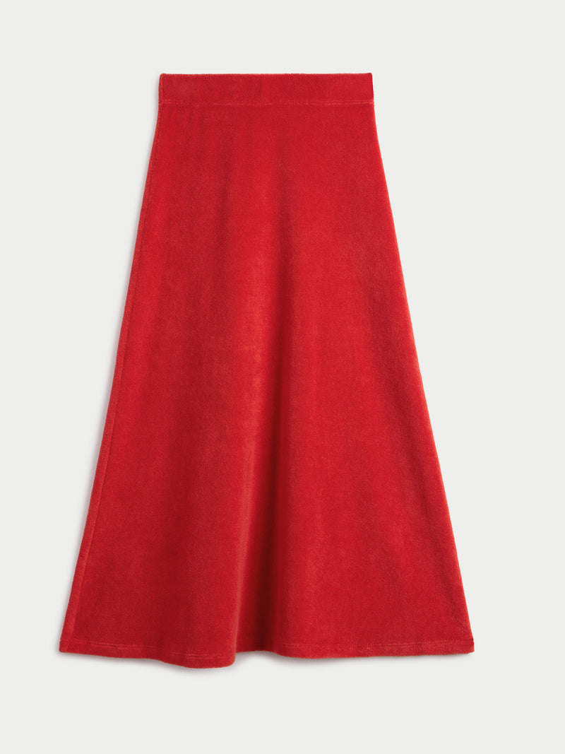 suzie kondi The Sienna Skirt in Terry