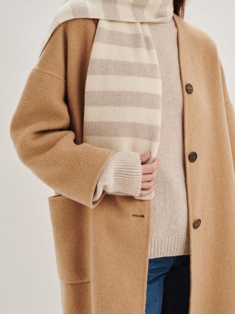 Suzie Kondi The Stari Scarf In Cashmere