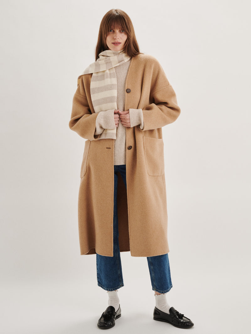 Suzie Kondi The Stari Scarf In Cashmere