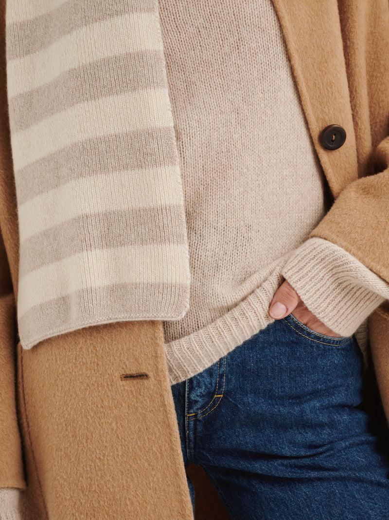 Suzie Kondi The Stari Scarf In Cashmere