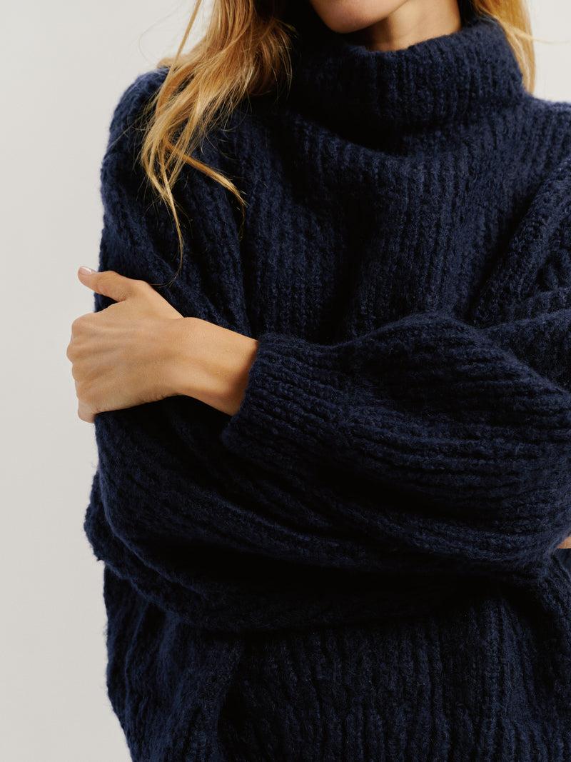 Suzie Kondi The Wooli Jumper In Cashmere