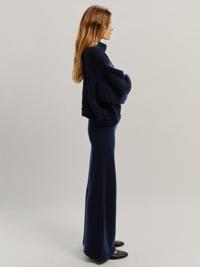 Suzie Kondi The Wooli Jumper In Cashmere