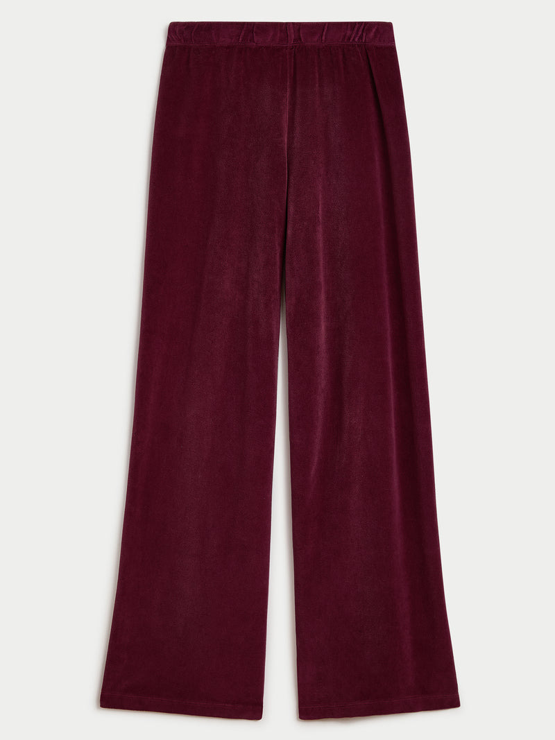 suzie kondi The Zephyra Flare Pants in Velour