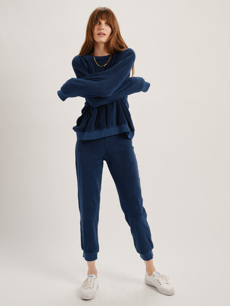 Suzie Kondi Tinos Pants In Terry