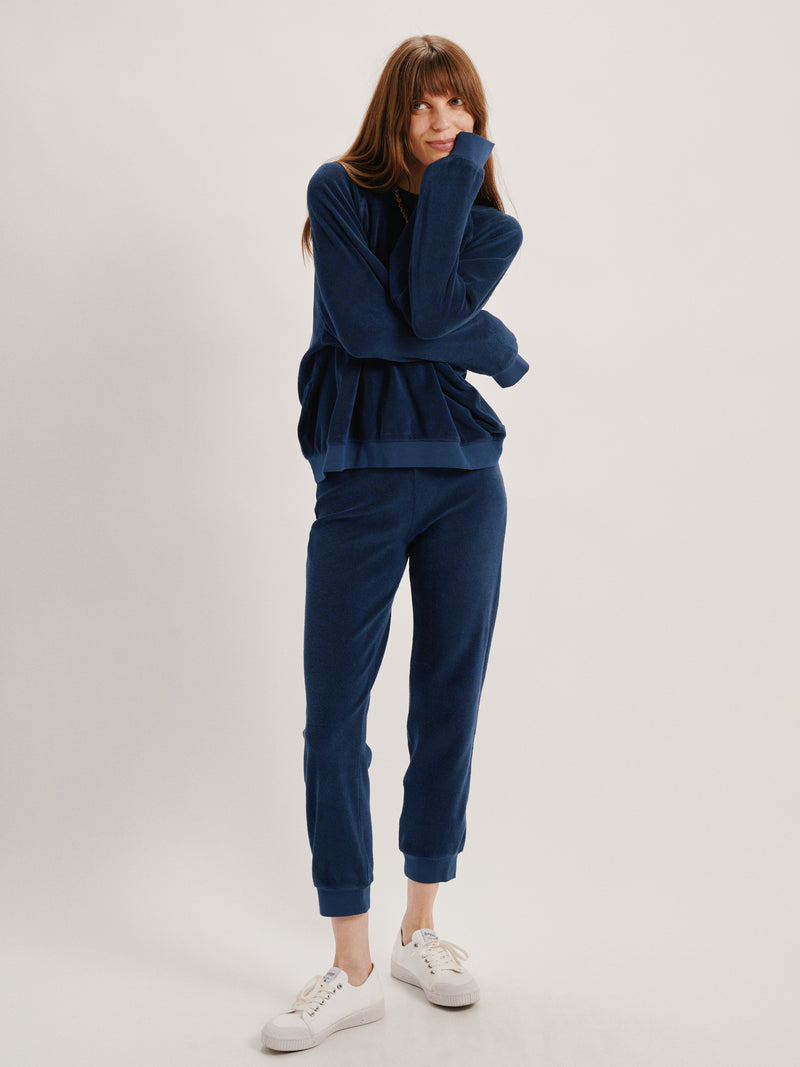 Suzie Kondi Tinos Pants In Terry