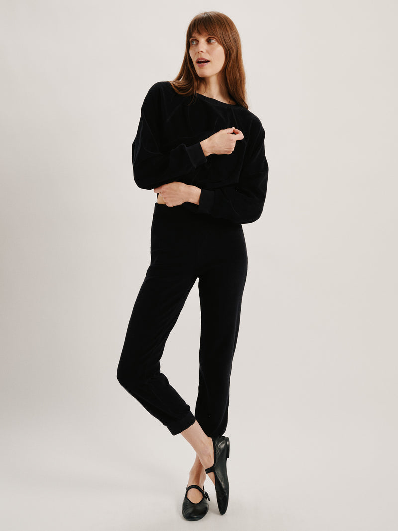 Suzie Kondi Tinos Pants In Terry