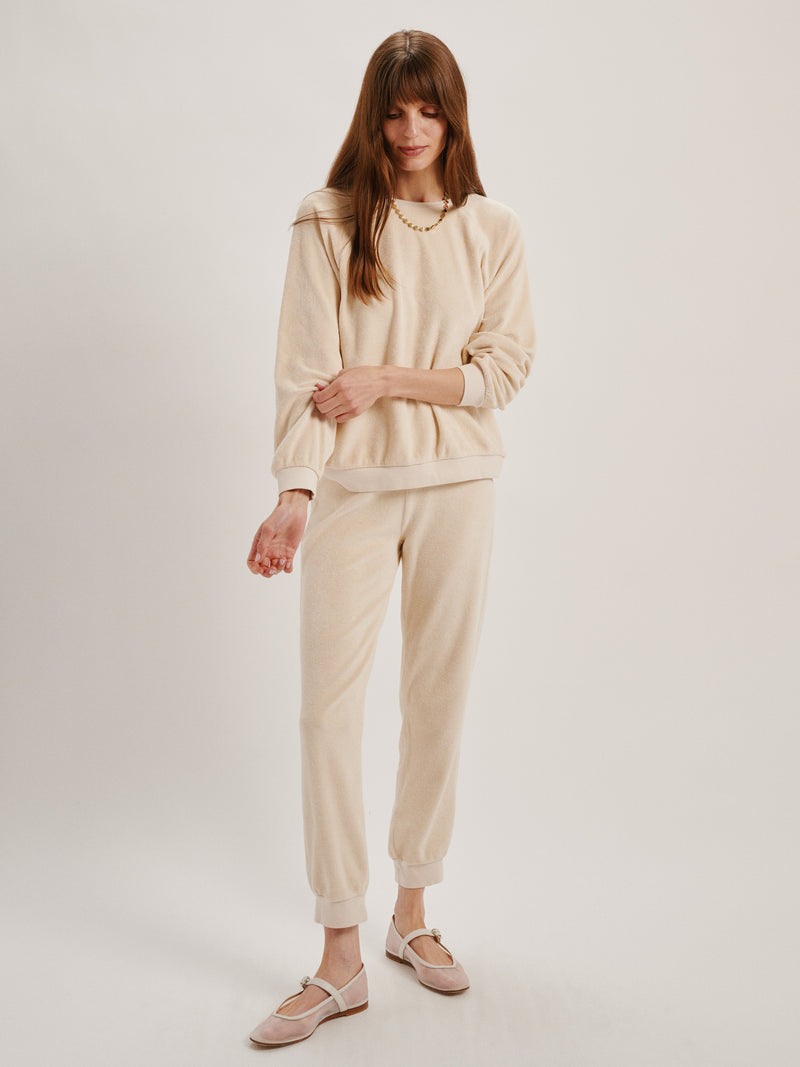 Suzie Kondi Tinos Pants In Terry