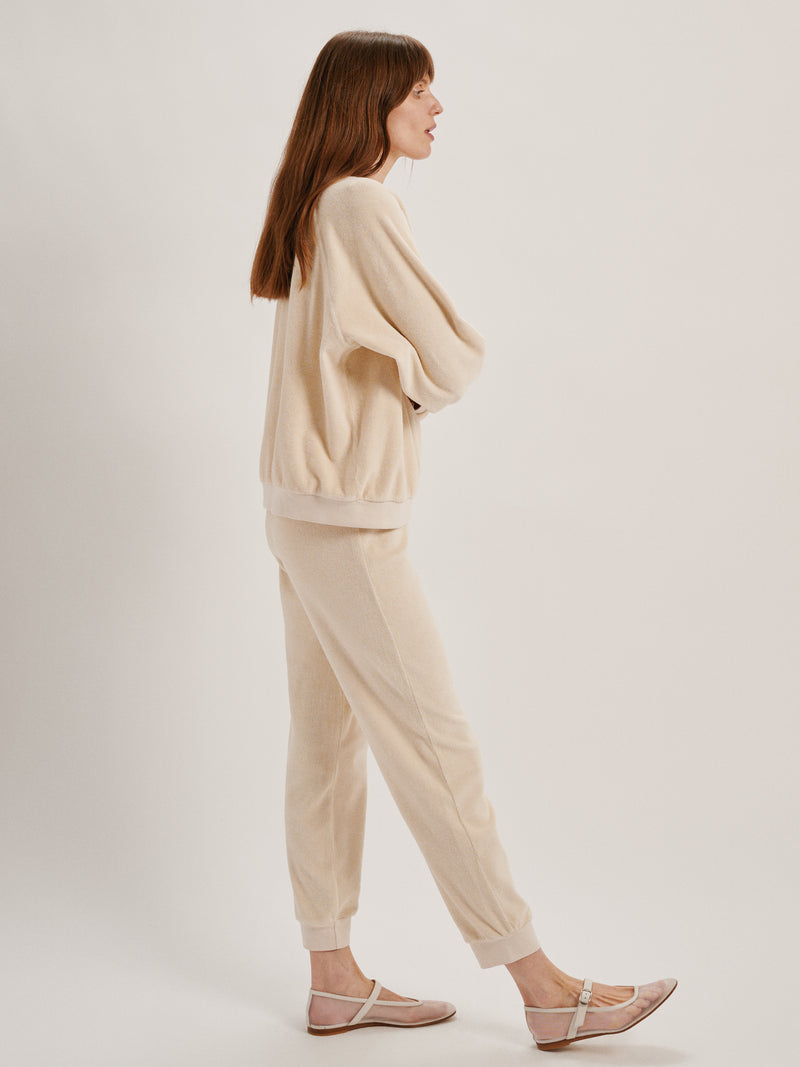 Suzie Kondi Tinos Pants In Terry