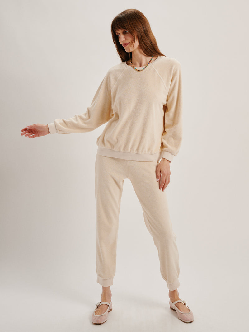 Suzie Kondi Tinos Pants In Terry