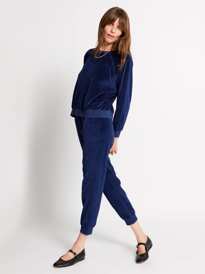 Suzie Kondi Tinos Pants In Velour