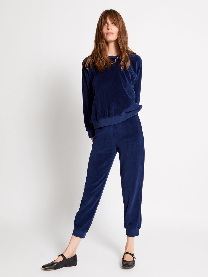 Suzie Kondi Tinos Pants In Velour