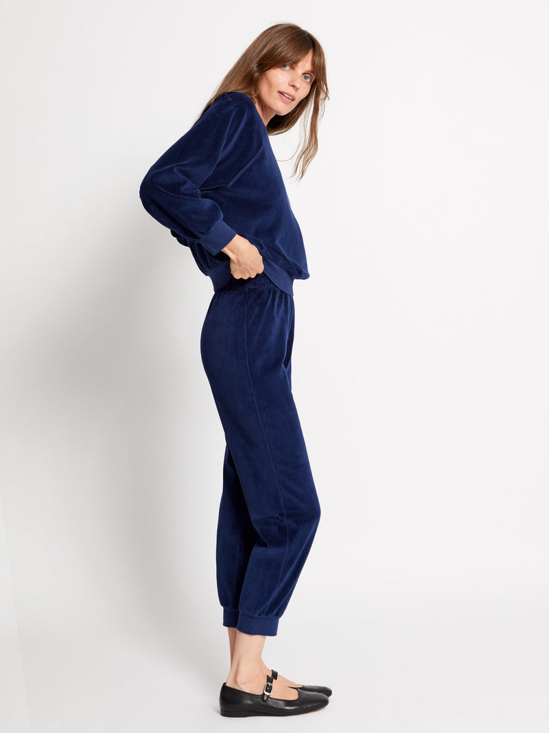 Suzie Kondi Tinos Pants In Velour