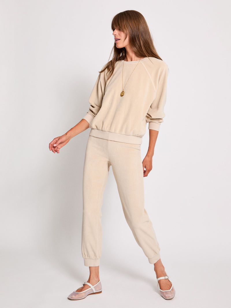 Suzie Kondi Tinos Pants In Velour