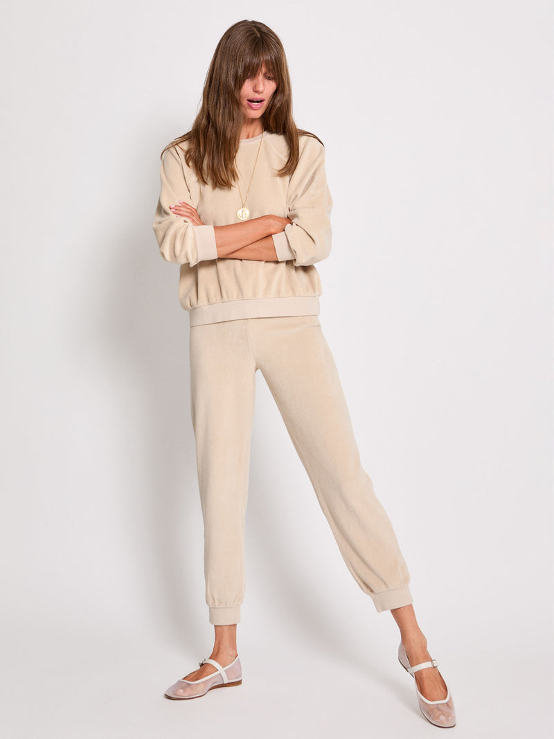 Suzie Kondi Tinos Pants In Velour