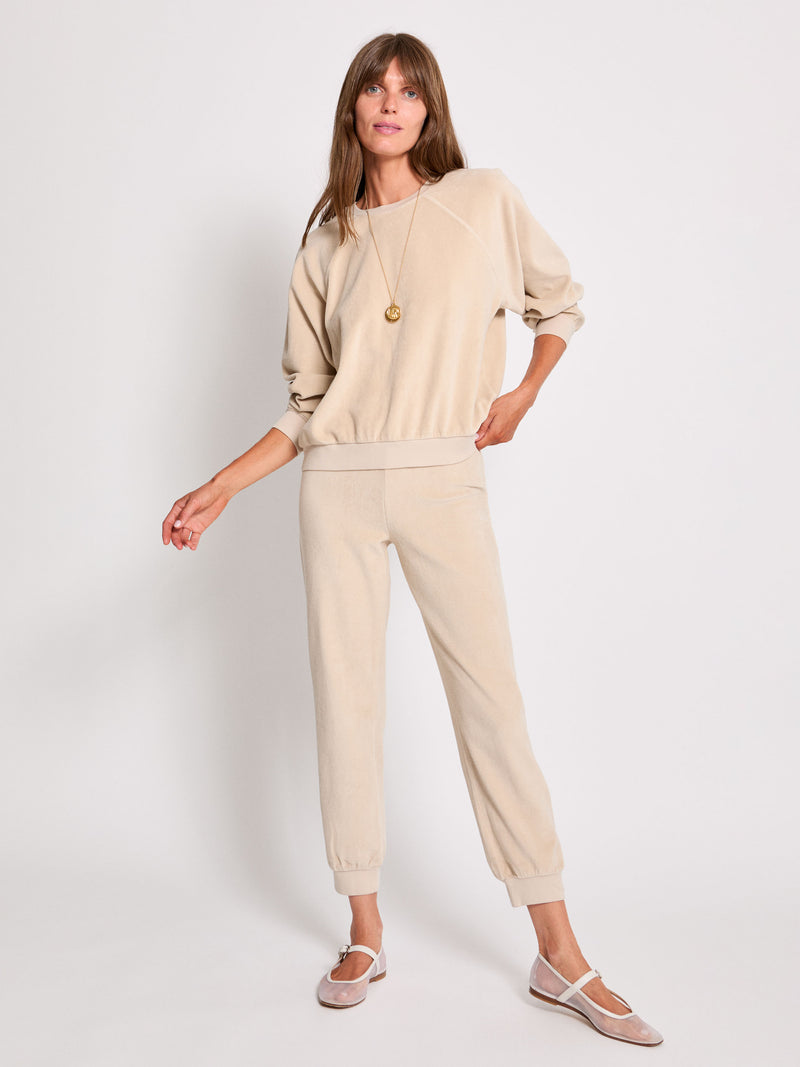 Suzie Kondi Tinos Pants In Velour