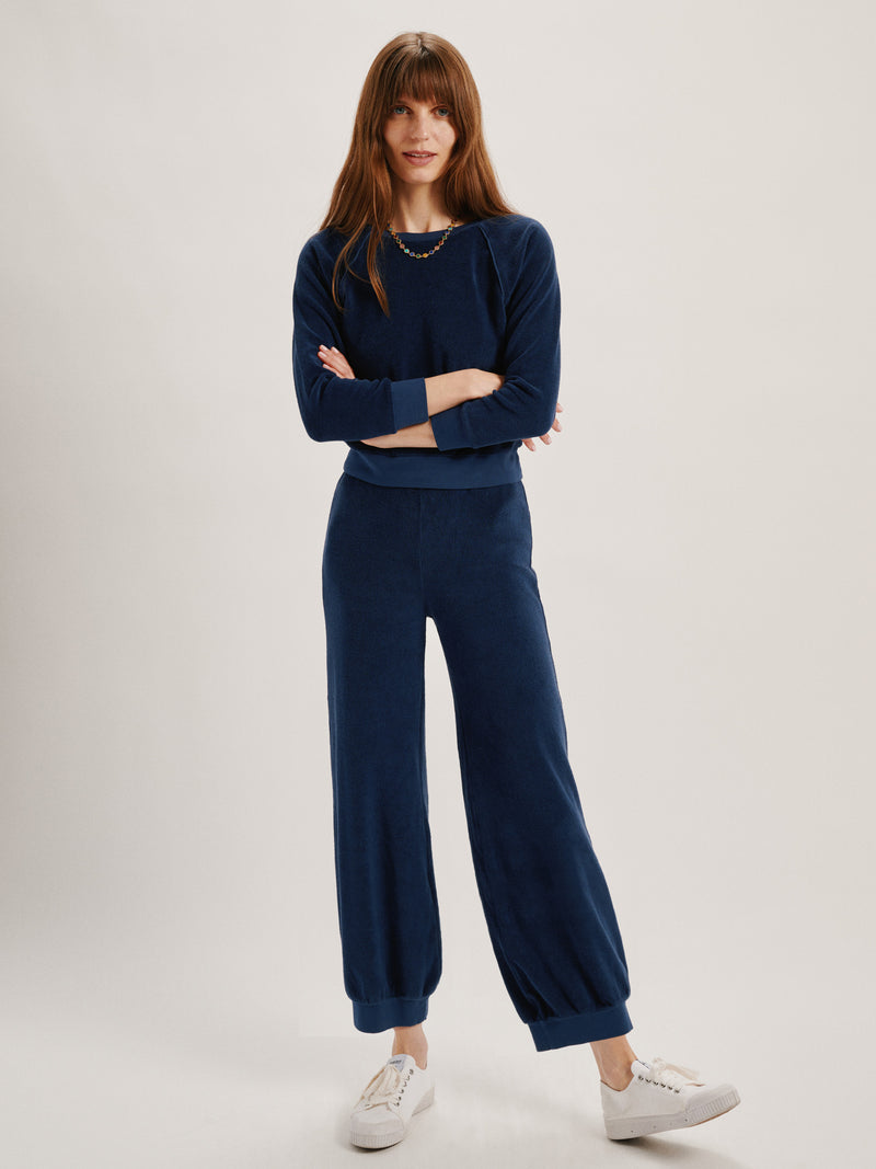 Suzie Kondi Tosk Pants In Terry
