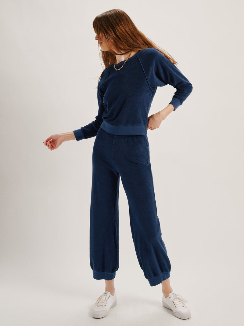 Suzie Kondi Tosk Pants In Terry