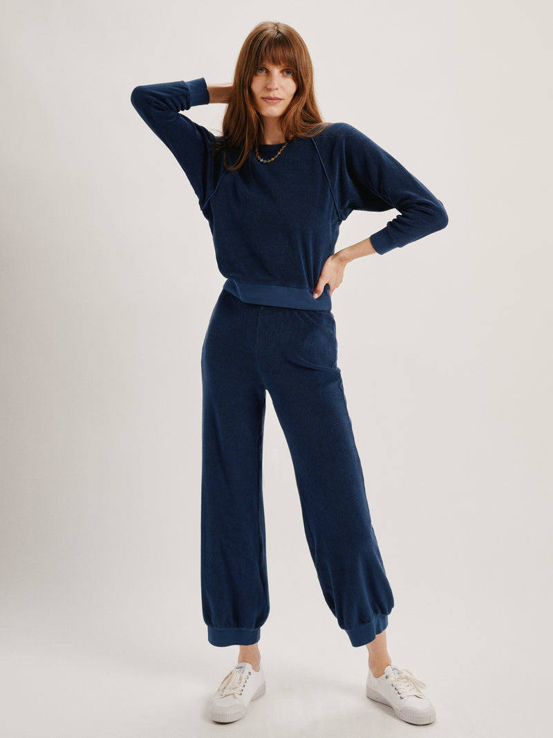 Suzie Kondi Tosk Pants In Terry