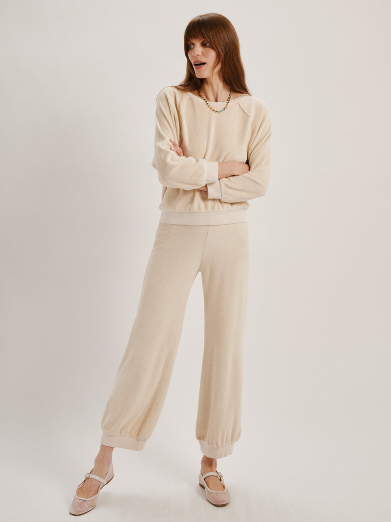 Suzie Kondi Tosk Pants In Terry