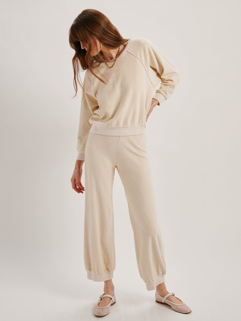 Suzie Kondi Tosk Pants In Terry